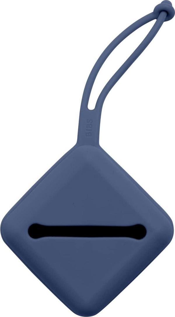 Bibs Pacifier Case Emzik Kutusu-Steel Blue - Image 1
