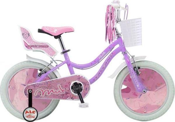 Salcano Muki 16 Jant Kız Çoçuk Bisikleti (105/120 cm arası boy) - Image 1