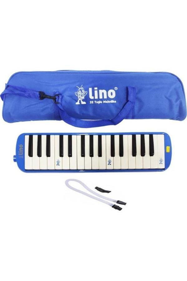 LİNO MELODİKA 32 TUŞLU MAVİ - Image 1