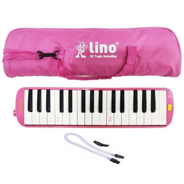 LİNO MELODİKA BEZ ÇANTALI PEMBE - Image 1
