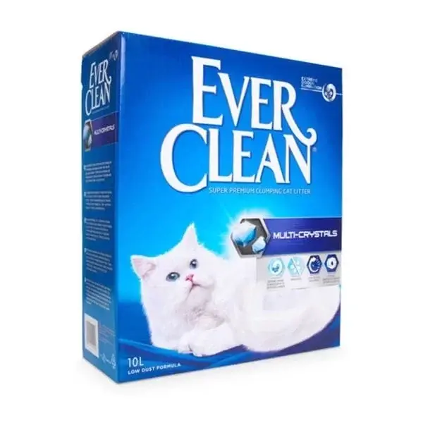 Ever Clean Multi Kristal Topaklanan Kedi Kumu 6 Lt - Image 1