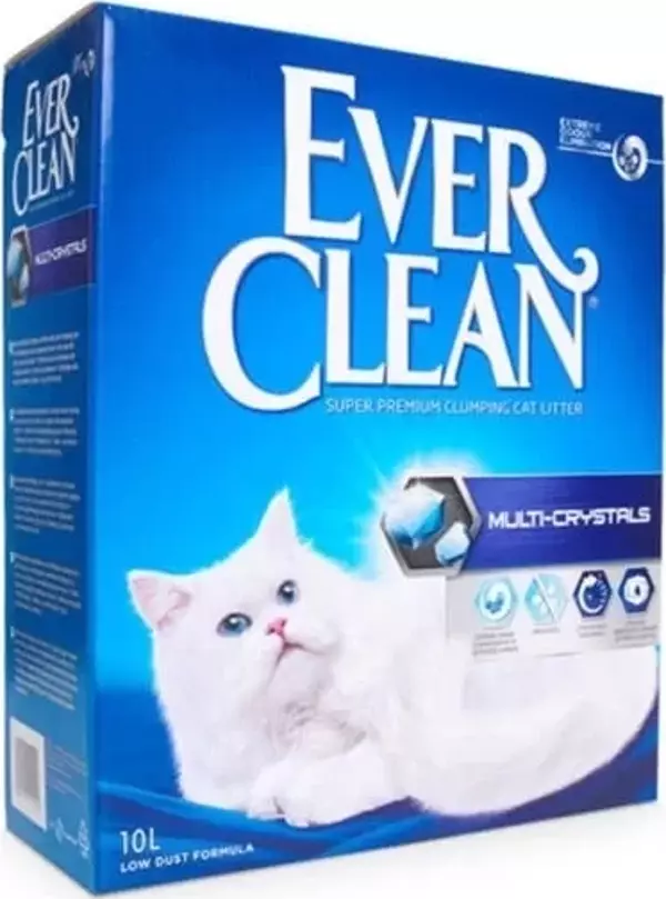 Ever Clean Multi Kristal Topaklanan Kedi Kumu 6 Lt - Image 1