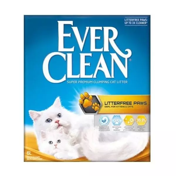 Ever Clean LitterFree Paws İz Bırakmayan Kedi Kumu 6 Lt - Image 1