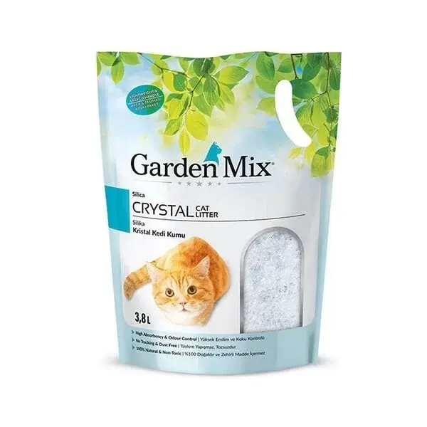 Garden Mix Silica Jel Kedi Kumu 3.8 Lt - Image 1