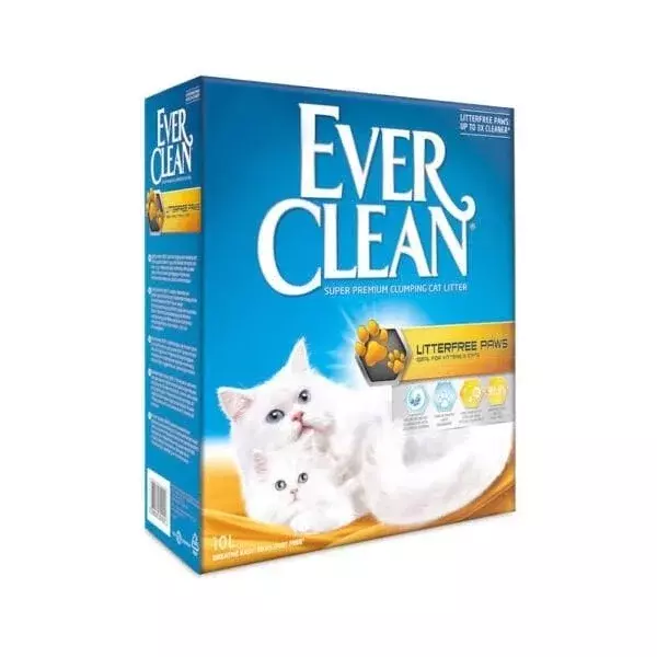 Ever Clean LitterFree Paws İz Bırakmayan Kedi Kumu 10 Lt - Image 1