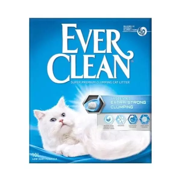 Ever Clean Extra Strong Kokusuz Topaklanan Kedi Kumu 10 Lt - Image 1