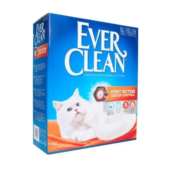 Ever Clean Fast Acting Topaklanan Kedi Kumu 6 Lt - Image 1