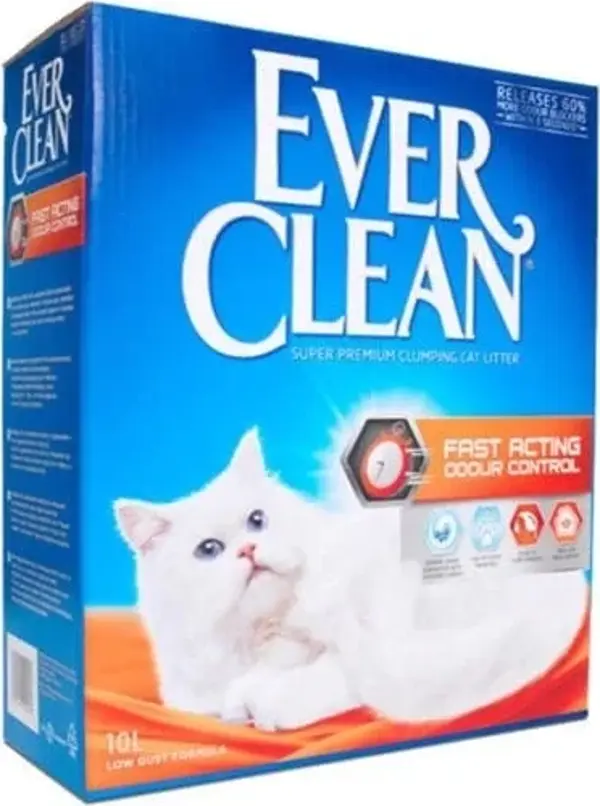 Ever Clean Fast Acting Topaklanan Kedi Kumu 6 Lt - Image 1