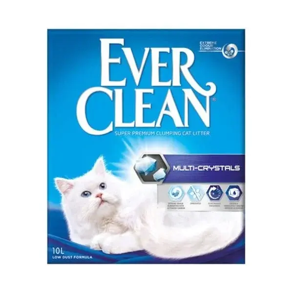 Ever Clean Multi Kristal Topaklanan Kedi Kumu 10 Lt - Image 1