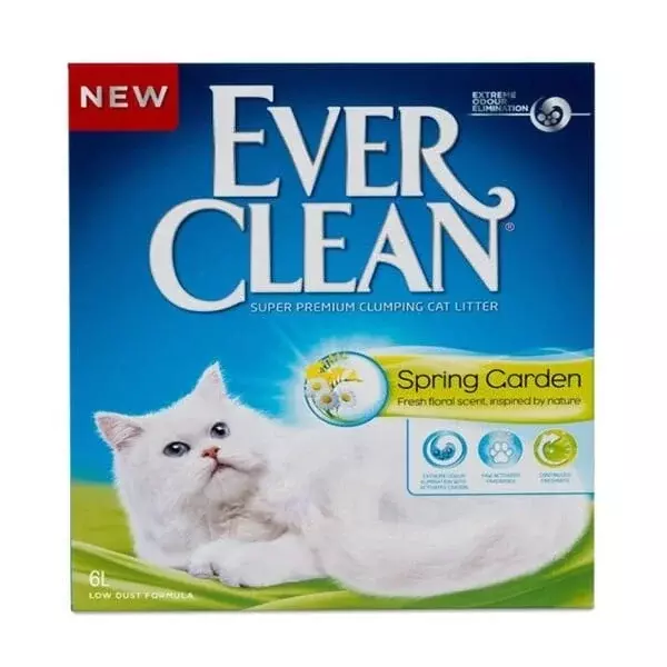 Ever Clean Spring Garden Topaklanan Kedi Kumu 10 Lt - Image 1