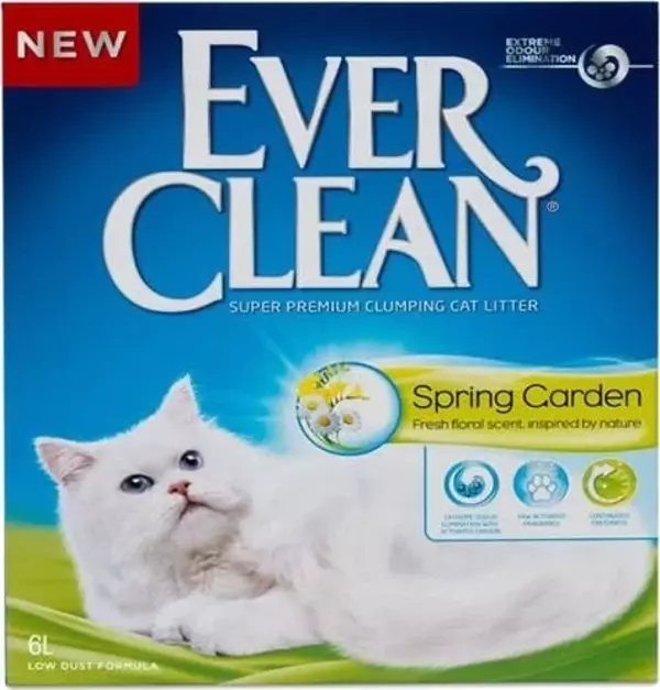 Ever Clean Spring Garden Topaklanan Kedi Kumu 10 Lt - Image 1