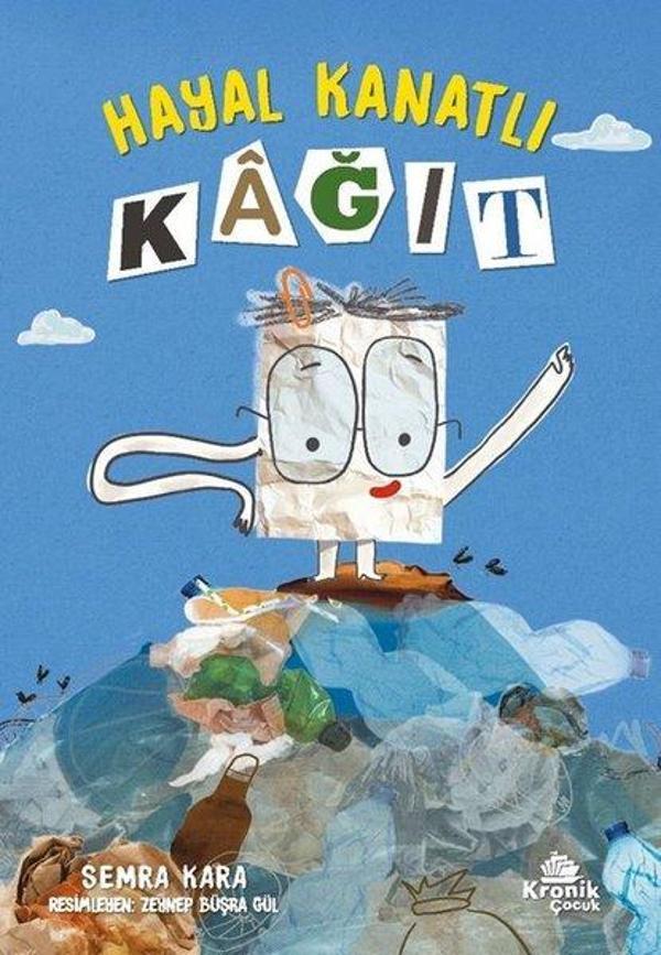 Hayal Kanatlı Kağıt - Kronik Kitap - Image 1