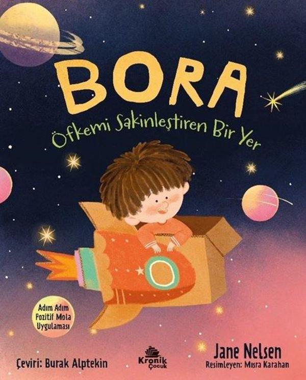 Bora - Öfkemi Sakinleştiren Bir Yer - Kronik Kitap - Image 1