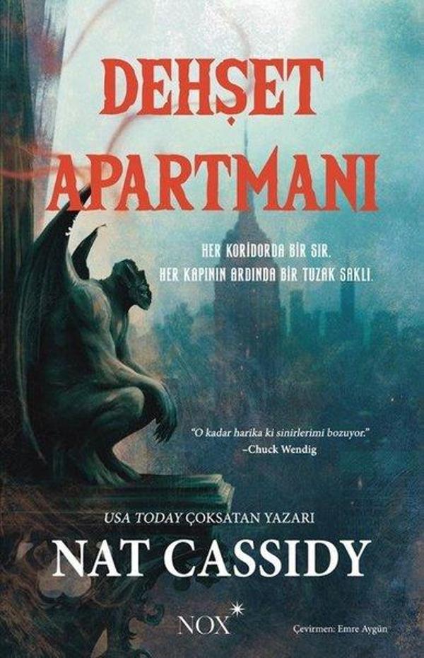 Dehşet Apartmanı - Nox Yayınları - Image 1