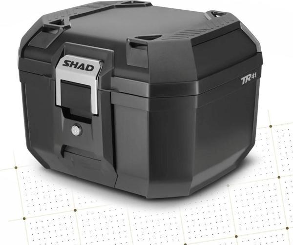 Shad TR41 Terra Siyah Motosiklet Arka Çanta - Image 1