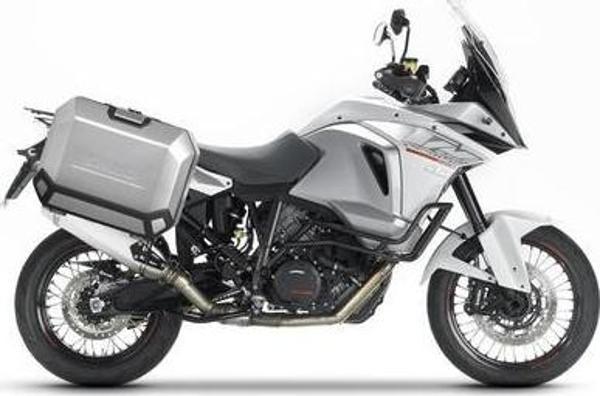 SHAD K0SP194P 4P SYSTEM 2014-2020 KTM 1290 Super Adventure S Uyumlu Yan Çanta Demiri - Image 1