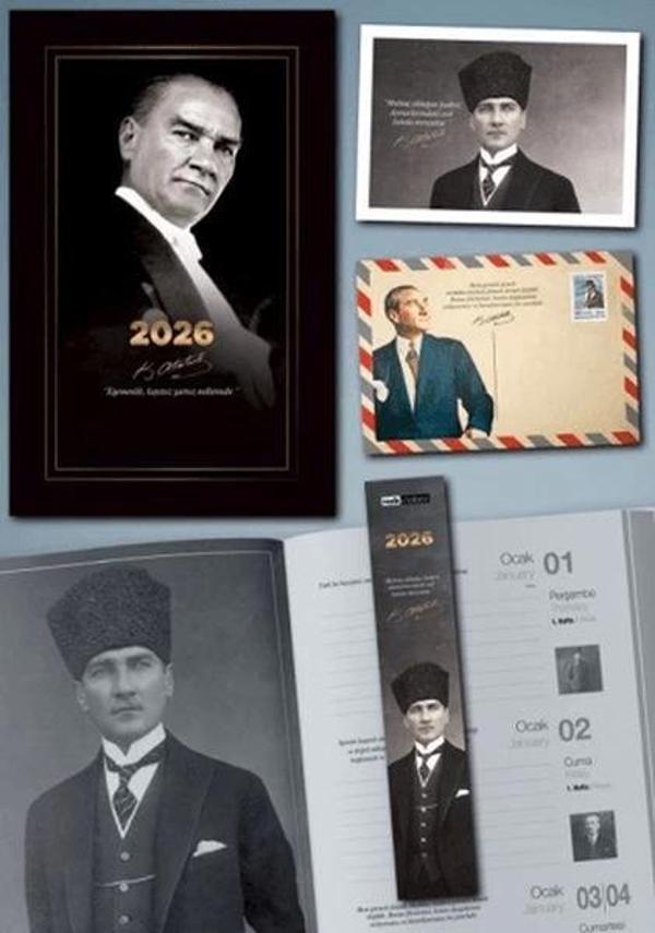 2026 Atatürk Ajandası - Gazi Paşa - Image 1
