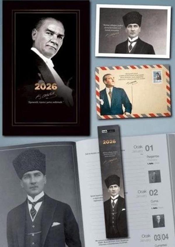 2026 Atatürk Ajandası - Gazi Paşa - Image 1