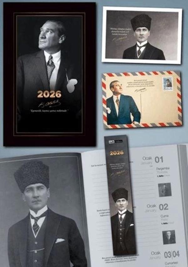 2026 Atatürk Ajandası - İstikbal - Image 1