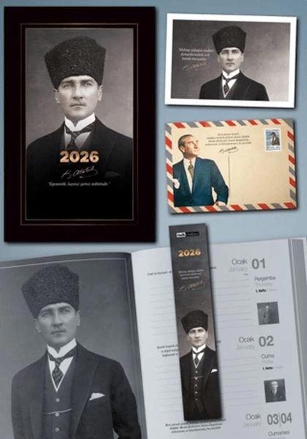 2026 Atatürk Ajandası - Kalpaklı - Image 1