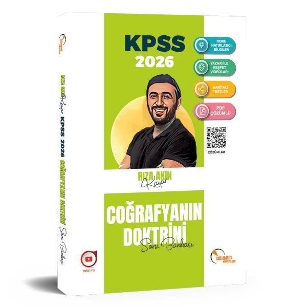Doktrin Yayınları 2026 KPSS Coğrafya Soru Bankası - Doktrin Yayınları - Image 1