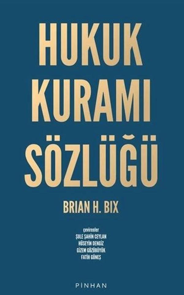 Hukuk Kuramı Sözlüğü - Pinhan Yayıncılık - Image 1
