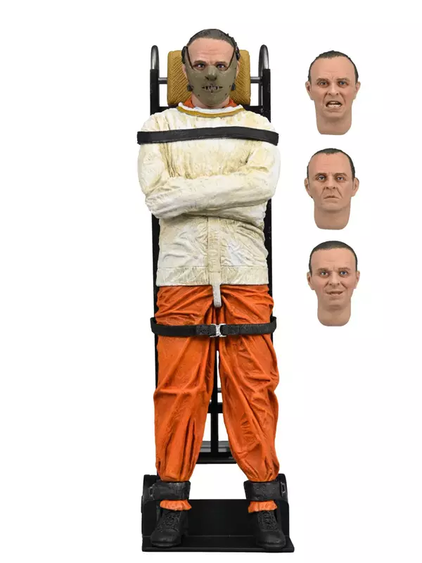 Silence of the Lambs - Dr. Hannibal Lecter (Masked) Aksiyon Figürü - Image 1