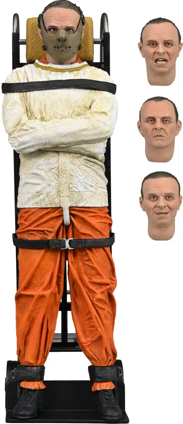 Silence of the Lambs - Dr. Hannibal Lecter (Masked) Aksiyon Figürü - Image 1