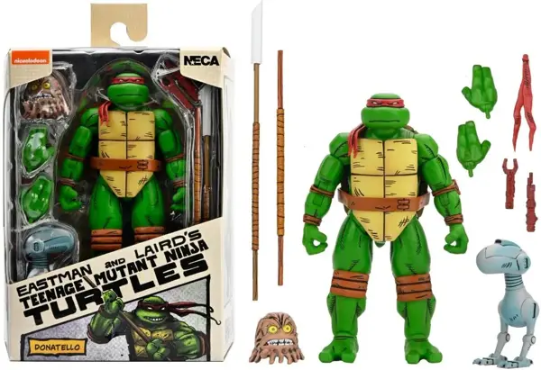Teenage Mutant Ninja Turtles - Donatello (Mirage Comics) Aksiyon Figürü - Image 1