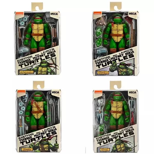 Teenage Mutant Ninja Turtles - Michelangelo (Mirage Comics) Aksiyon Figürü - Image 1