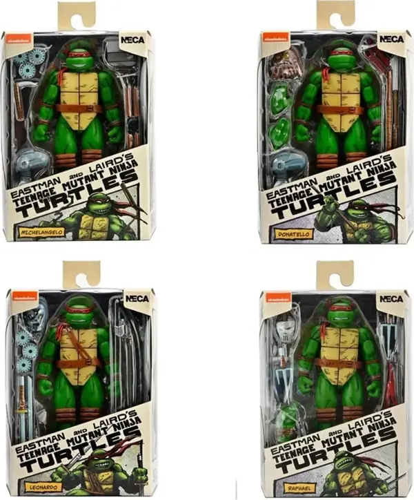 Teenage Mutant Ninja Turtles - Michelangelo (Mirage Comics) Aksiyon Figürü - Image 1