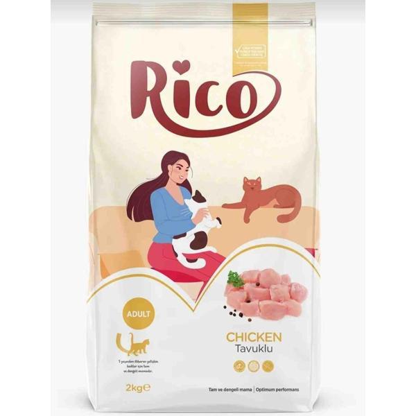 Tavuklu Yetişkin Kedi Mamasi 15 kg - Image 1