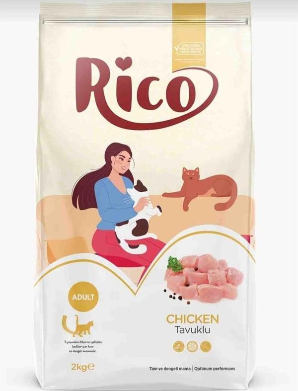 Tavuklu Yetişkin Kedi Mamasi 15 kg - Image 1