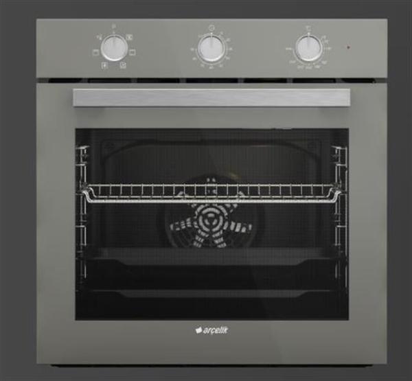 Arçelik AFC 220 G Ankastre Standart Fırın Gri - Image 1