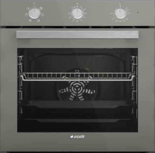 Arçelik AFC 220 G Ankastre Standart Fırın Gri - Image 1