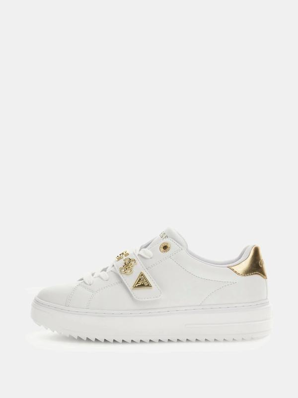 Guess Drift Kadın Beyaz Sneaker FLTDRIELE12-WHITE - Image 1