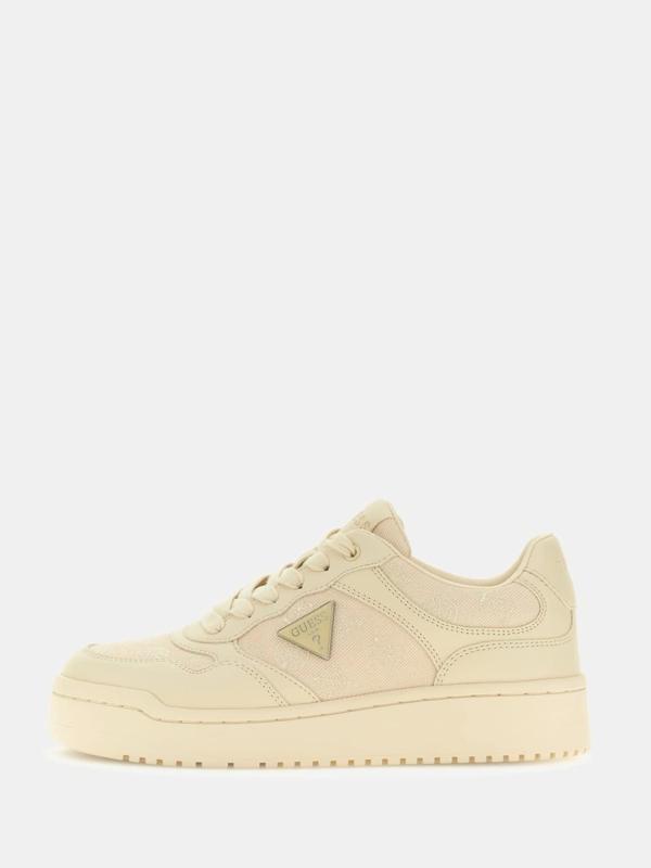 Guess Miram7 Kadın Gri Sneaker FLTMR7FAL12-SAND - Image 1