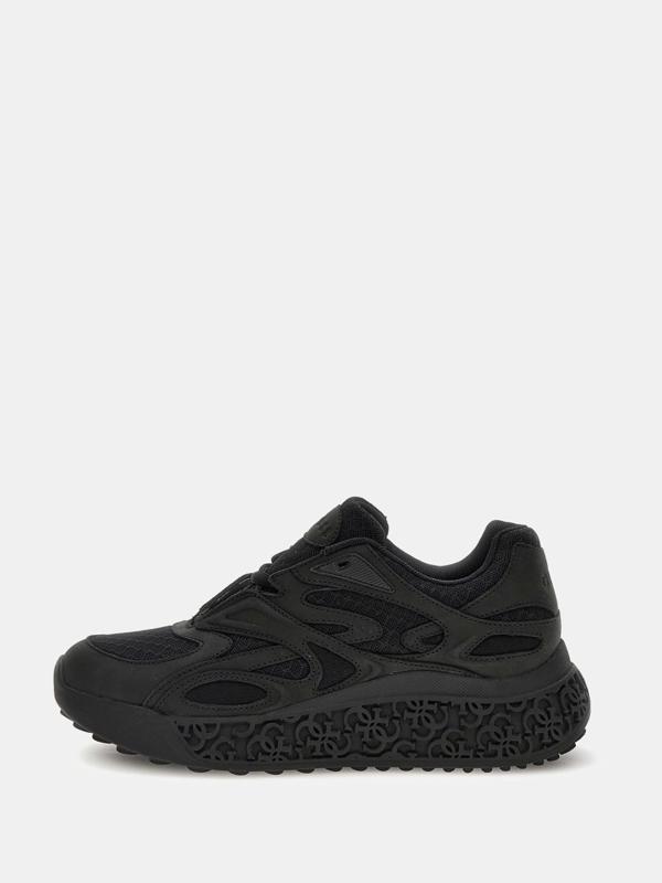 Guess Swania Kadın Siyah Sneaker FLTSWALEA12-BLACK - Image 1