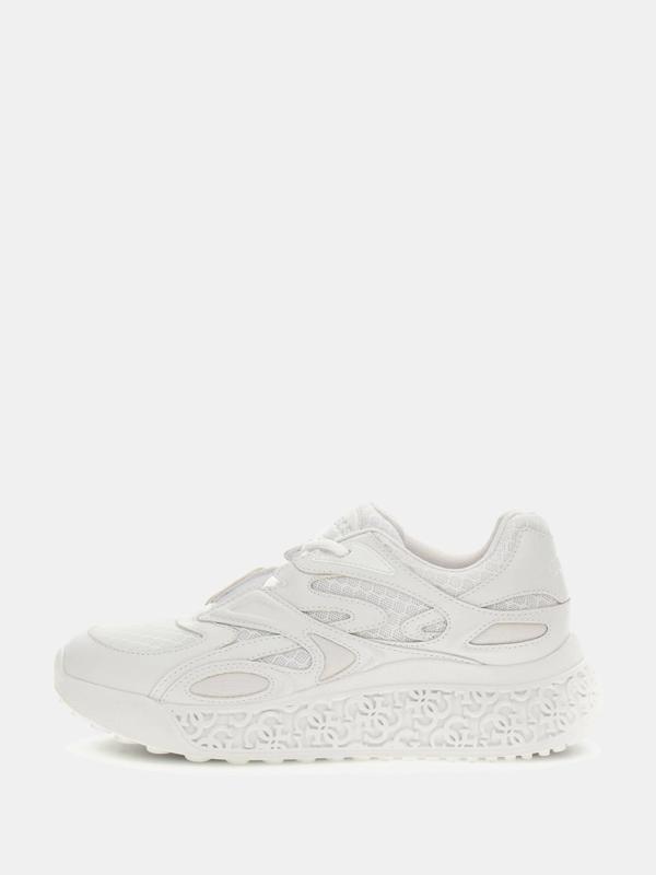 Guess Swania Kadın Beyaz Sneaker FLTSWALEA12-WHITE - Image 1