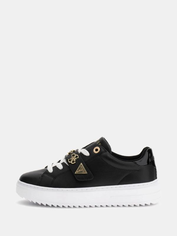 Guess Drift Kadın Siyah Sneaker FLTDRIELE12-BLACK - Image 1