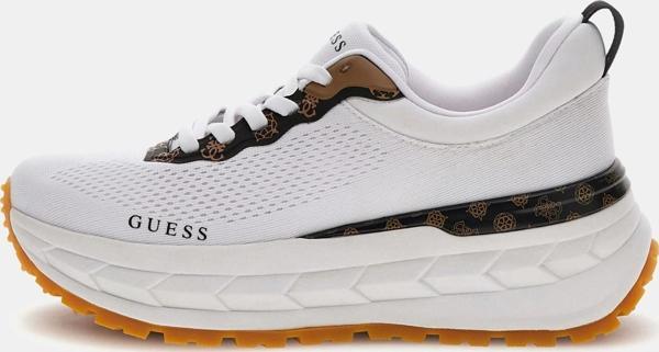 Guess Runit2 Kadın Beyaz Sneaker FLTRT2FAB12-WHITE - Image 1