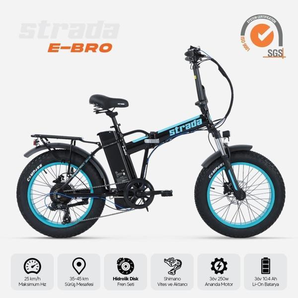 STRADA MR.FAT BİKE HD BİSİKLET 000213 - Image 1