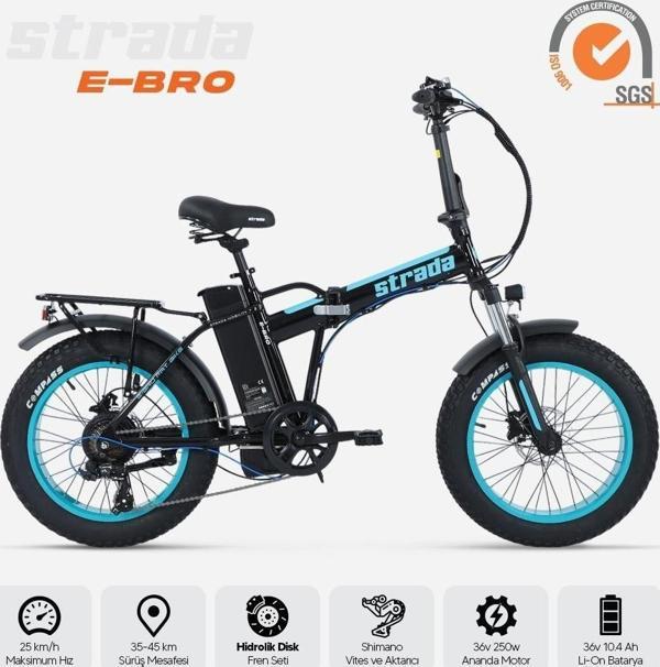 STRADA MR.FAT BİKE HD BİSİKLET 000213 - Image 1