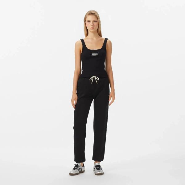 Guess Peony Kadın Siyah Aktif Regular Fit Eşofman Altı V5YB06KBSL2-FJ8A - Image 1