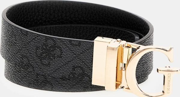 Guess Access Kadın Antrasit Çift Taraflı Kemer BW9266P5330-CLO - Image 1