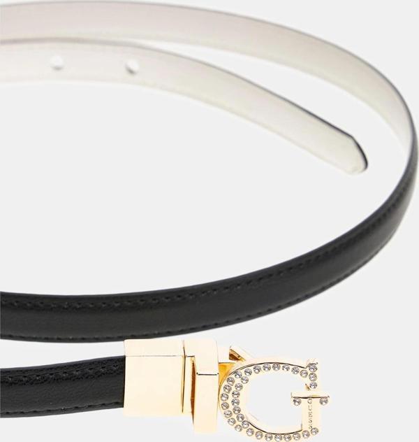 Guess Everlee Kadın Siyah Ayarlanabilir Çift Taraflı Kemer BW9242P5315-BLA - Image 1