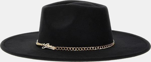 Guess Fedora Kadın Siyah Şapka AW5367POL01-BLA - Image 1