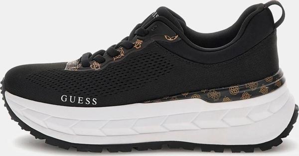 Guess Runit2 Kadın Siyah Sneaker FLTRT2FAB12-BLACK - Image 1