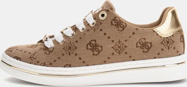 Guess Stasey2 Kadın Krem Sneaker FLTSS2FAL12-MILK - Image 1