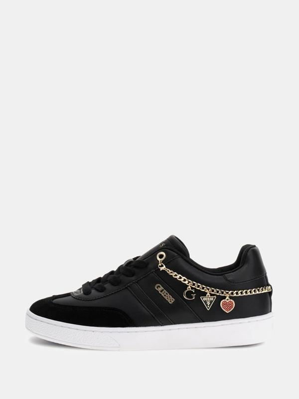 Guess Naoko Kadın Siyah Sneaker FLTNAOLEA12-BLACK - Image 1